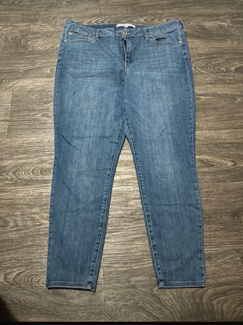 Celebrity Pink Medium Blue Skinny Jeans